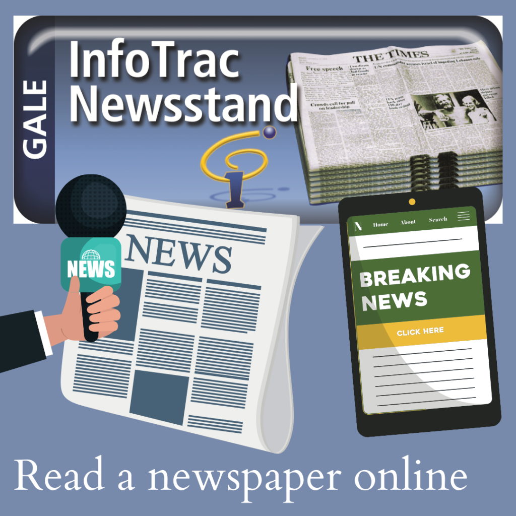 infotrac newsstand e-resource