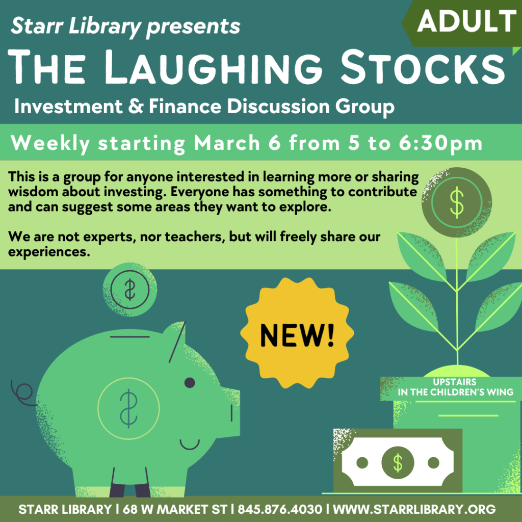 investment discussion group