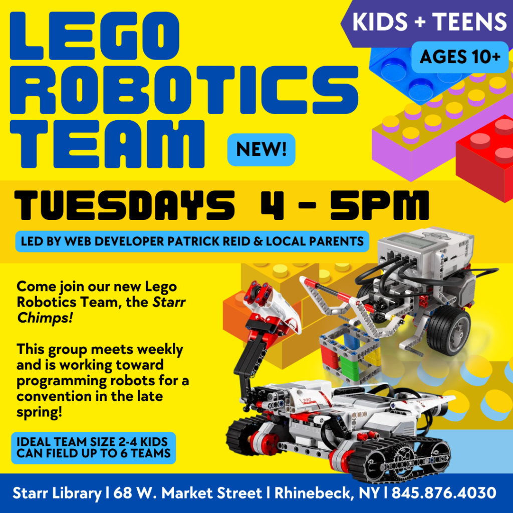 lego robotics club