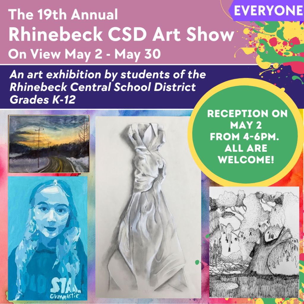 RCSD art show reception