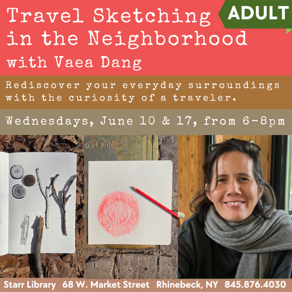 travel sketching