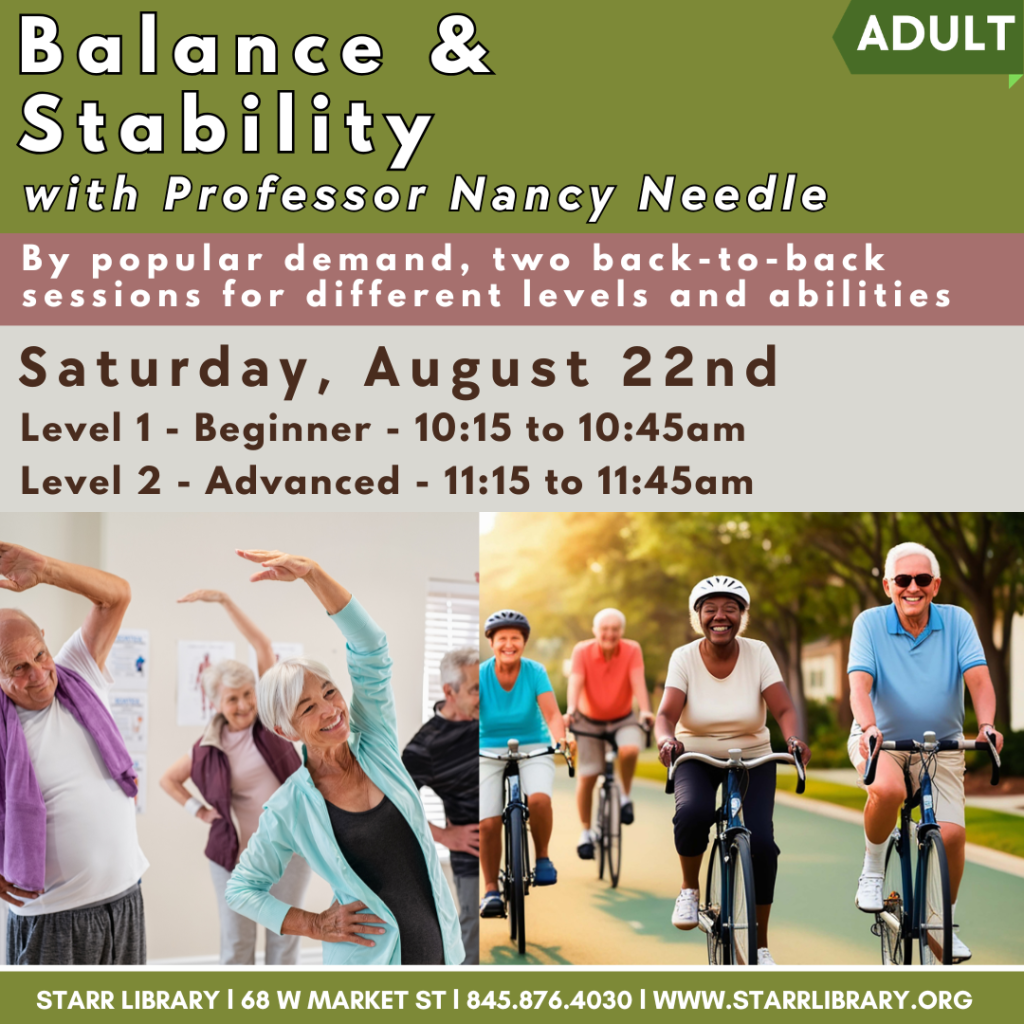 balance and stability
